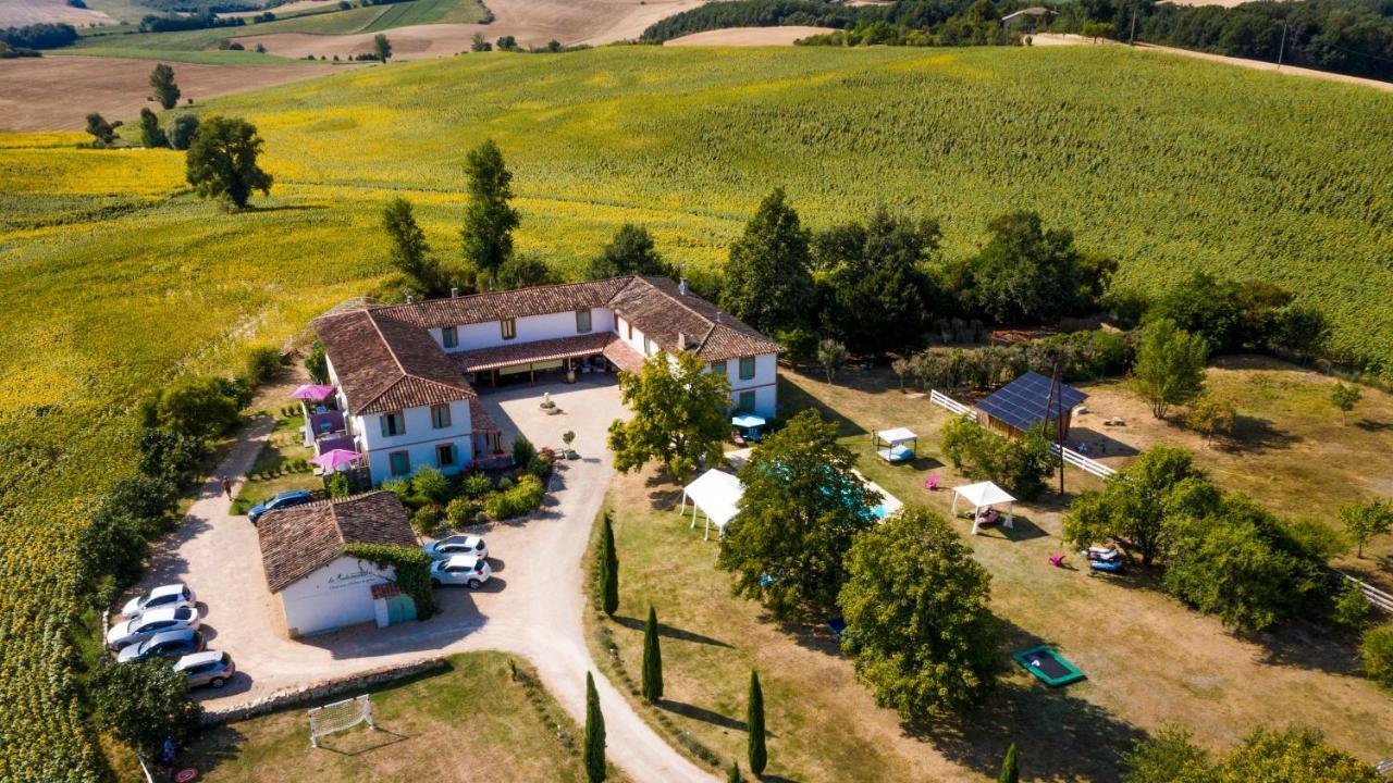 Residence La Salamandre Kamers Rabastens Exterior photo