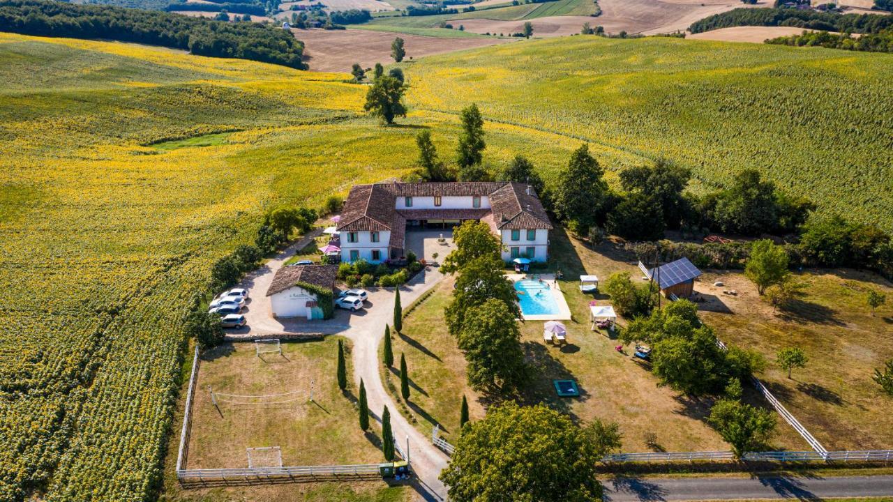 Residence La Salamandre Kamers Rabastens Exterior photo