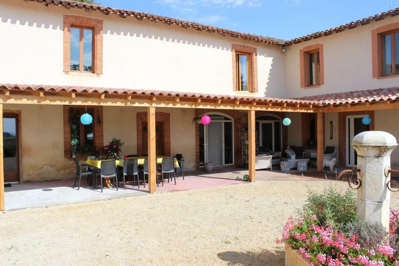 Residence La Salamandre Kamers Rabastens Exterior photo